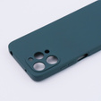 Case for Xiaomi Redmi 12, Silicone Lite, green