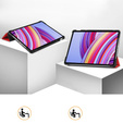Case for Xiaomi Redmi Pad Pro / Xiaomi Poco Pad, Smartcase, red