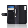 Flip case for Samsung Galaxy A50 / A30s, Leather Flexi Book, black