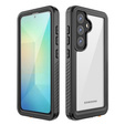 IP68 Waterproof Case for Samsung Galaxy S25+ Plus, black