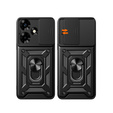 Case for Infinix Hot 30, CamShield Slide, black