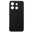 Thin Case for Infinix Smart 7 HD 4G, Slim, black