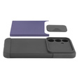 Case for Samsung Galaxy S24, ERBORD CamProtect Slide Camera, purple