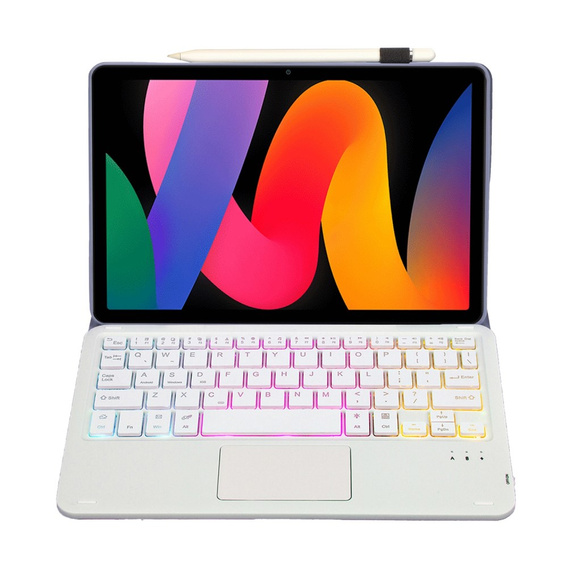 Case + keyboard Xiaomi Redmi Pad SE 11", purple