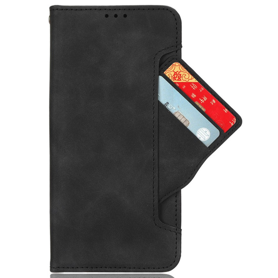 Flip case for Samsung Galaxy A26, Card Slot, black