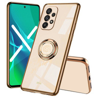 Case for Samsung Galaxy A53 5G, Electro Ring, pink