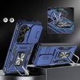 Case for Samsung Galaxy Z Fold6 5G, CamShield Slide, blue