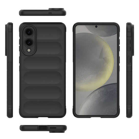 Case for Samsung Galaxy S25 Edge, Gaming Shockproof, black