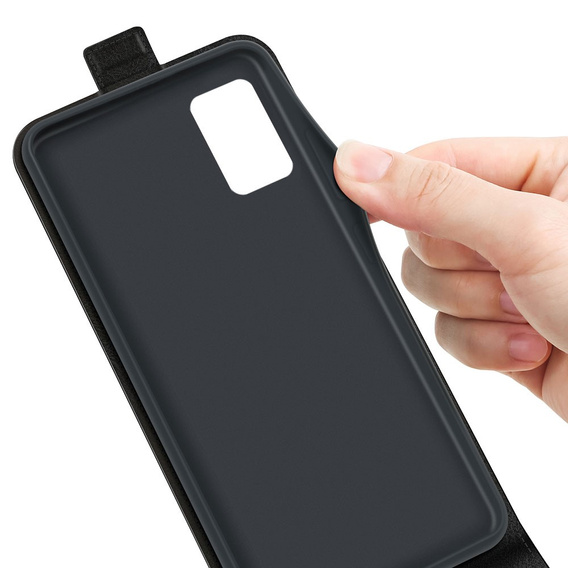 Flip case for Motorola Moto E22 / E22i, Flip, black
