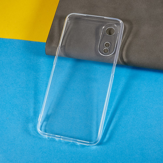 Thin Case for Oppo A78 5G, Slim, transparent
