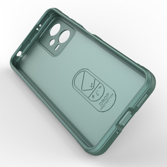 Case for Xiaomi Redmi Note 12 5G / POCO X5 5G, Gaming Shockproof, green
