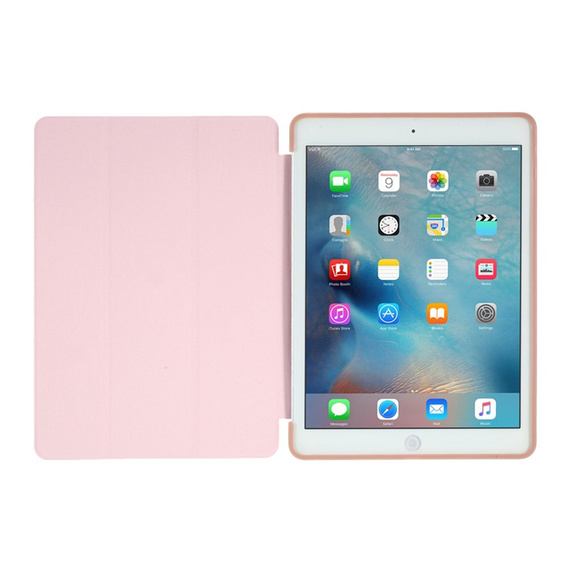 Case for iPad 9.7 2017 / 2018, Smartcase, pink rose gold