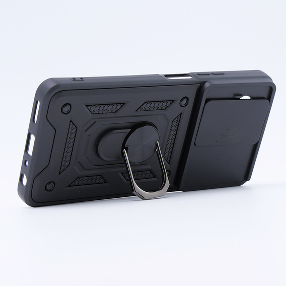 Case for Realme 11 5G, CamShield Slide, black