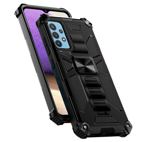 Case for Samsung Galaxy A32 5G, Armor Kickstand, black