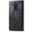 Flip case for Xiaomi Redmi 9, Butterfly, black