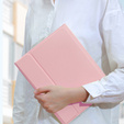 Case + keyboard iPad 9.7 2017 / iPad 9.7 2018 / Air / Air 2, pink rose gold