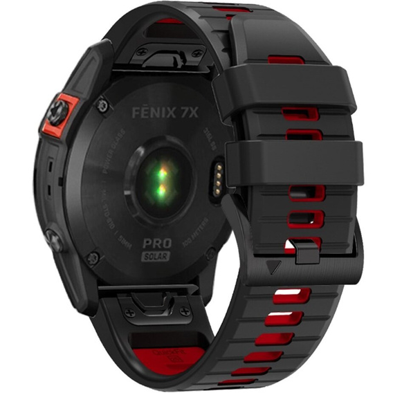 QuickFit Silicone Strap for Garmin Fenix 22mm