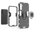 Case for Samsung Galaxy A14 4G/5G, Kickstand Ring, black