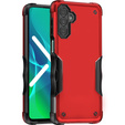 Armored case for Samsung Galaxy A14 4G/5G, Dual-Layer, red