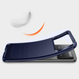 Case for Xiaomi Poco X4 Pro 5G, Carbon, blue