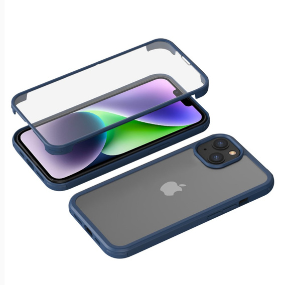 Case for iPhone 14, ERBORD Guardian, dark blue