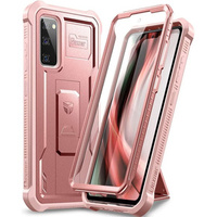 Armored case for Samsung Galaxy S20 FE, Dexnor Full Body, pink rose gold