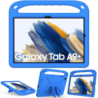 Children's Case for Samsung Galaxy Tab A9+, Children's Case with Handle, blue