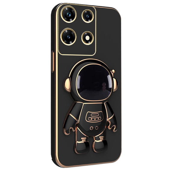 Case for Infinix Note 30 Pro, Astronaut, black