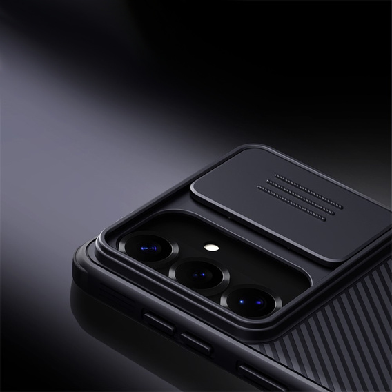 NILLKIN Camshield Pro case with camera cover for Samsung Galaxy S26 Ultra, black