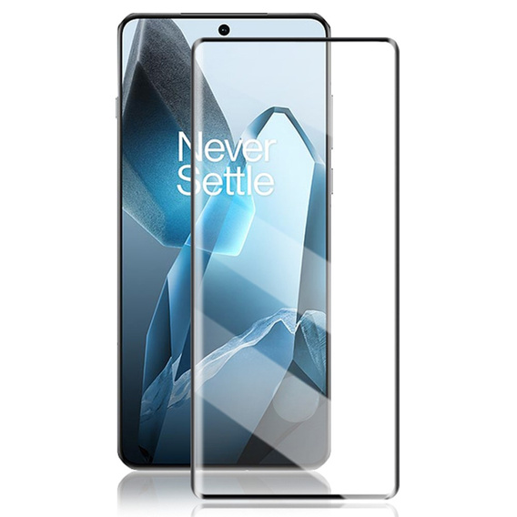 3D Tempered Glass for OnePlus 13, black frame