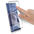 Mocolo Full Glue Tempered Glass for Huawei P50 Pro, black frame
