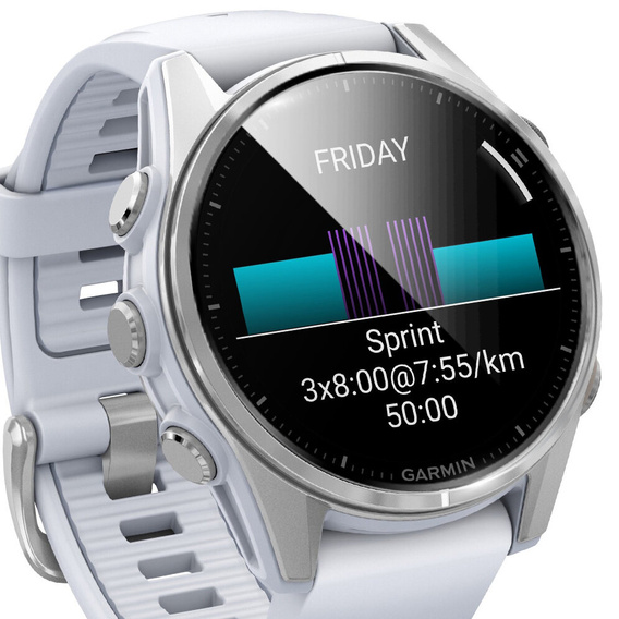 2x ERBORD Hybrid Glass for Garmin Fenix 8 43mm
