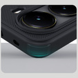 NILLKIN Case for Xiaomi Poco X7 Pro 5G, Frosted Shield, for MagSafe, black