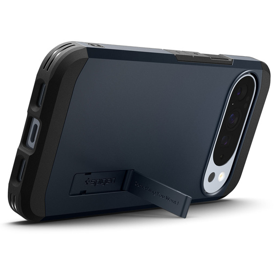 Spigen Tough Armor MagSafe case for Google Pixel 10 Pro XL, Metal Slate