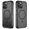 Case for iPhone 16 Pro Max, MagForce MagSafe, black