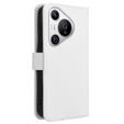 Flip case for Huawei Pura 70, Wallet Smart Magnet, white