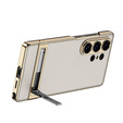 Electro Frame Leather case with stand for Samsung Galaxy S26 Ultra