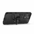 Case for Realme 9 Pro+ Plus / Realme 9 4G, Kickstand Ring, black