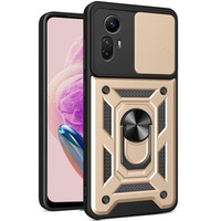 Case for Xiaomi Redmi Note 12S 4G, CamShield Slide, gold