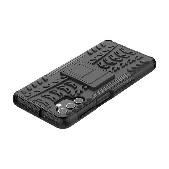 Case for Samsung Galaxy A32 5G, Tire Armor, black
