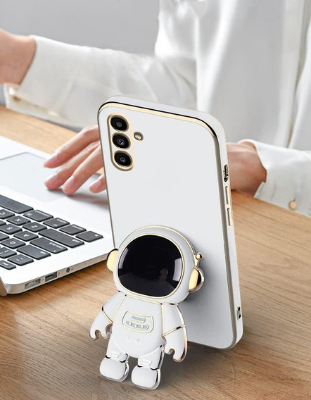 Case for Samsung Galaxy A36 5G, Astronaut, white