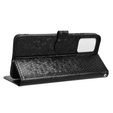 Flip case for Motorola Moto G24 / G24 Power / G04, Wallet Rhombus, black