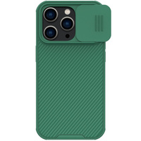 Case for iPhone 14 Pro Max, Armored Nillkin, CamShield Pro, green