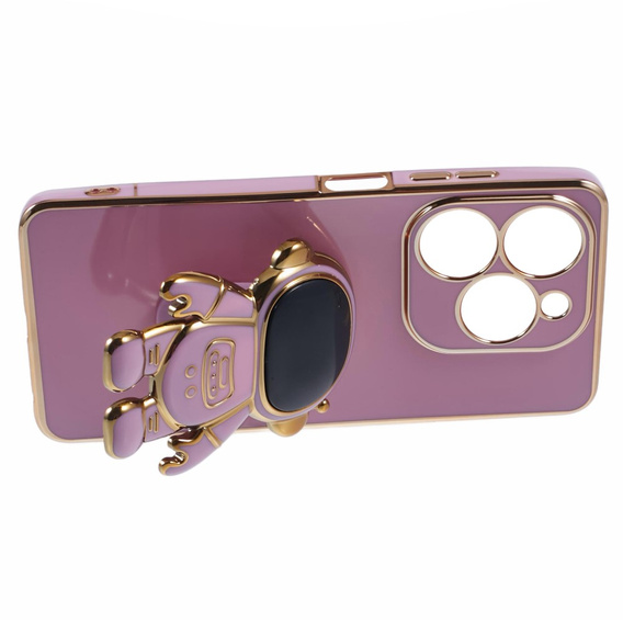 Case for Infinix Hot 40i, Astronaut, purple