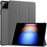 Case for Xiaomi Pad 6S Pro 12.4, Smartcase, grey