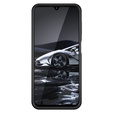 Case for Samsung Galaxy A14 4G/5G, Carbon Gel, black