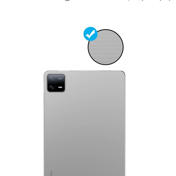 Case for Xiaomi Pad 6 / 6 Pro, Silicone, transparent