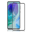 Mocolo Full Glue Tempered Glass for Samsung Galaxy M55 5G, black frame