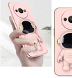 Case for Xiaomi Redmi A3, Astronaut, pink