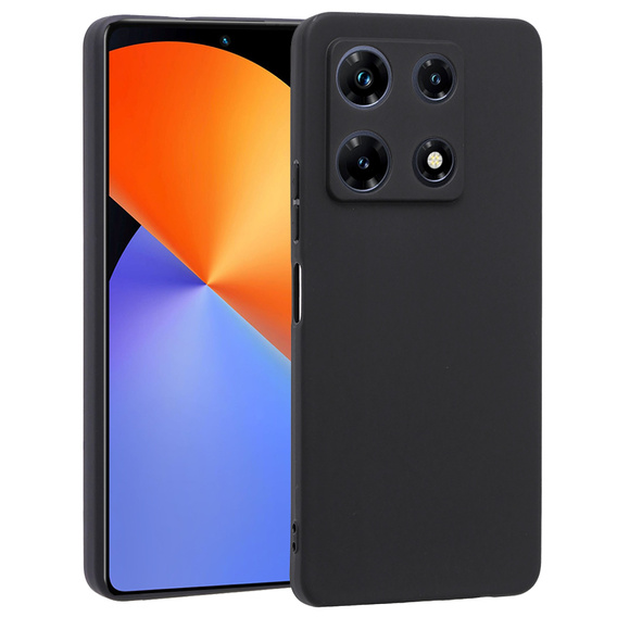 Thin Case for Infinix Note 30 Pro 4G, Slim, black